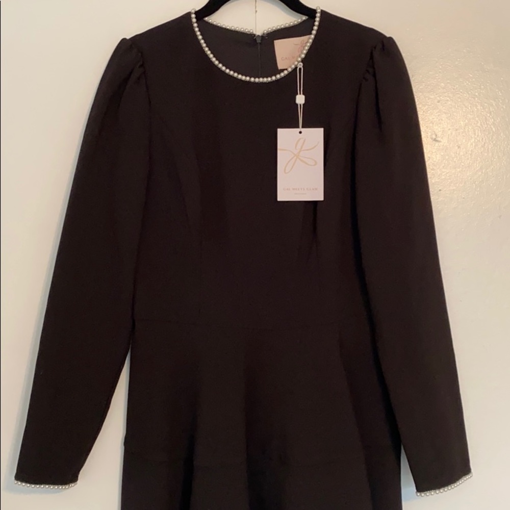 Gal Meets Glam Celeste with pearls